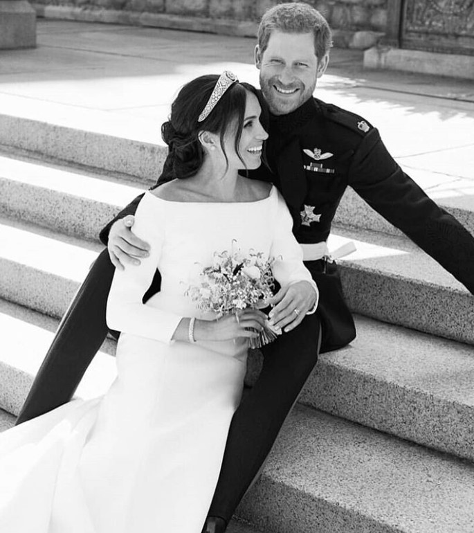 prince harry meghan markle royal wedding 