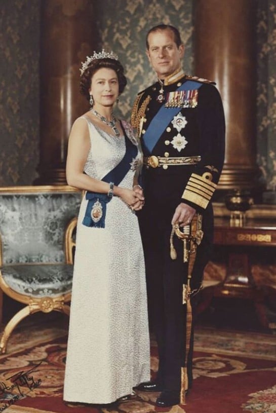 queen elizabeth prince philip young 