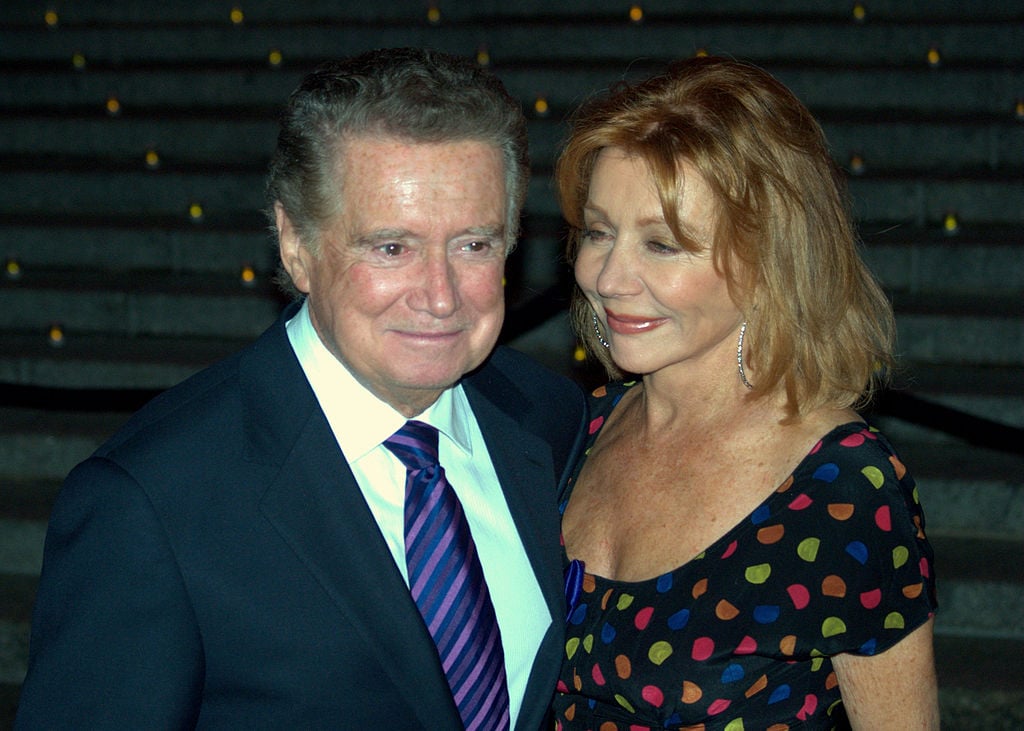 regis and joy philbin secret to long lasting marriage