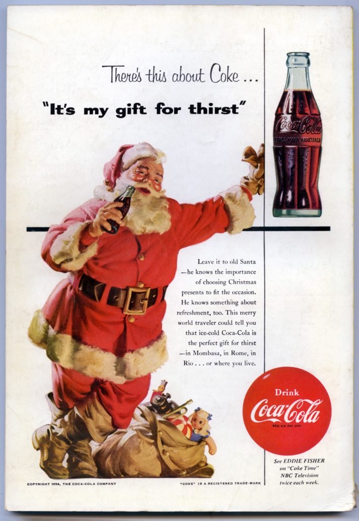 vintage christmas ads