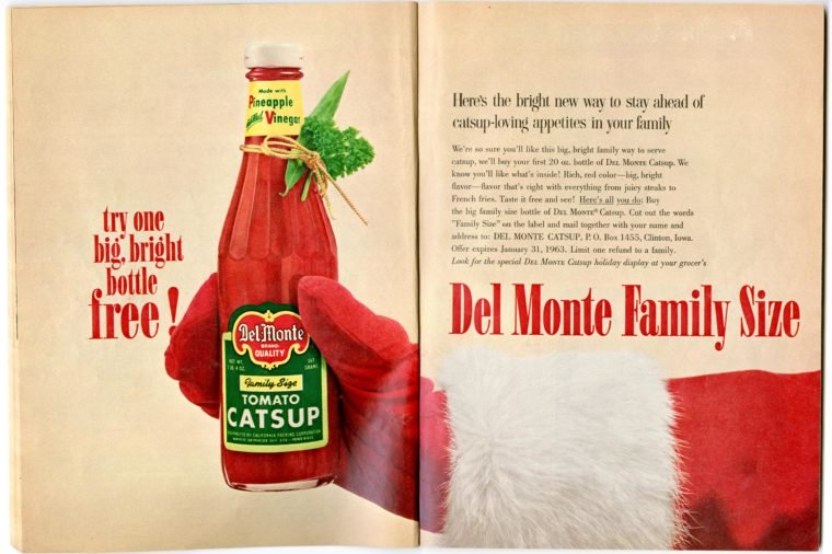 nostalgic santa ads