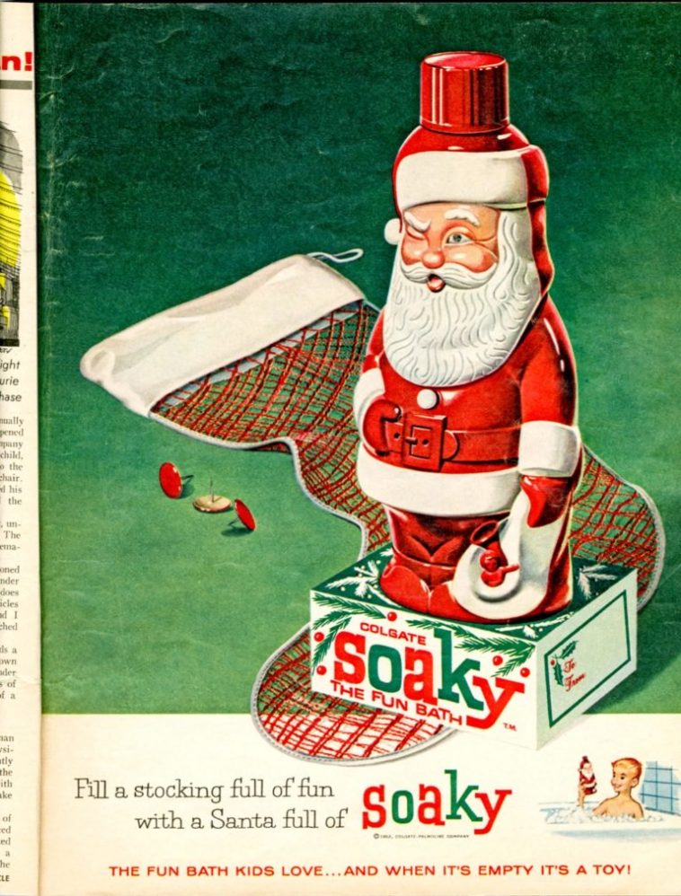 Do You Remember These Christmas Ads From The '50s, '60s, & '70s?