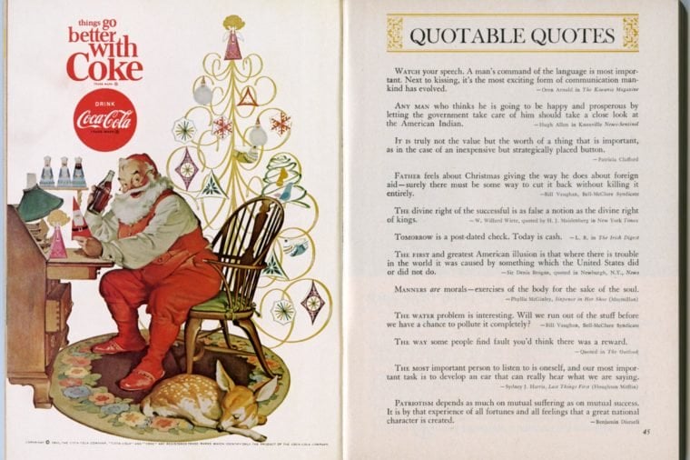 nostalgic christmas ads