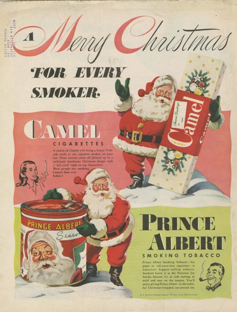 nostalgic christmas ads