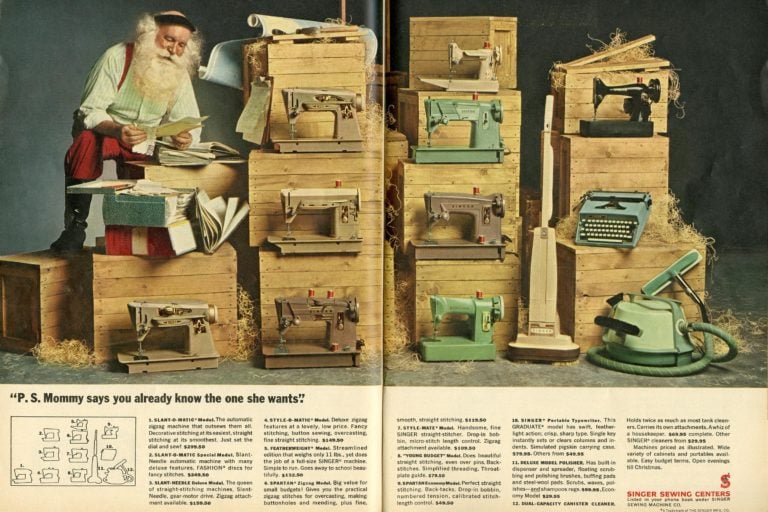 nostalgic christmas ads