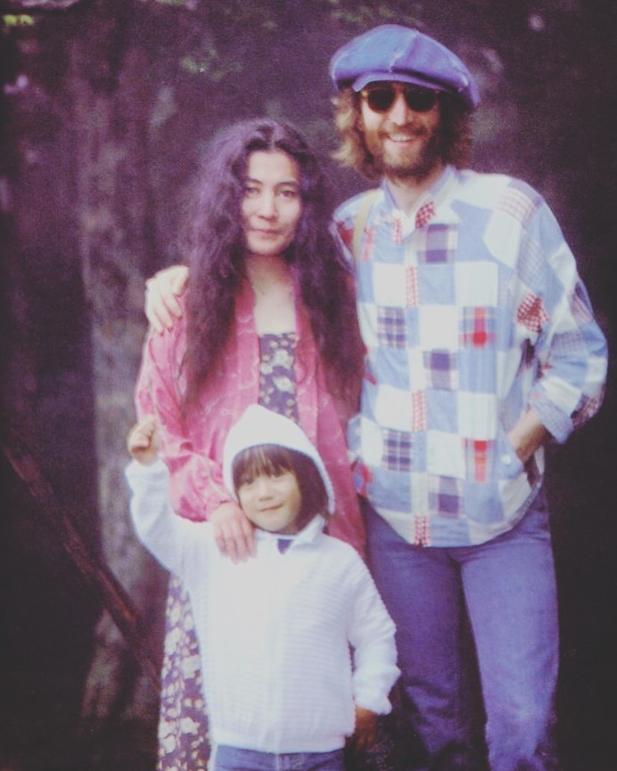 john lennon yoko ono sean lennon throwback 