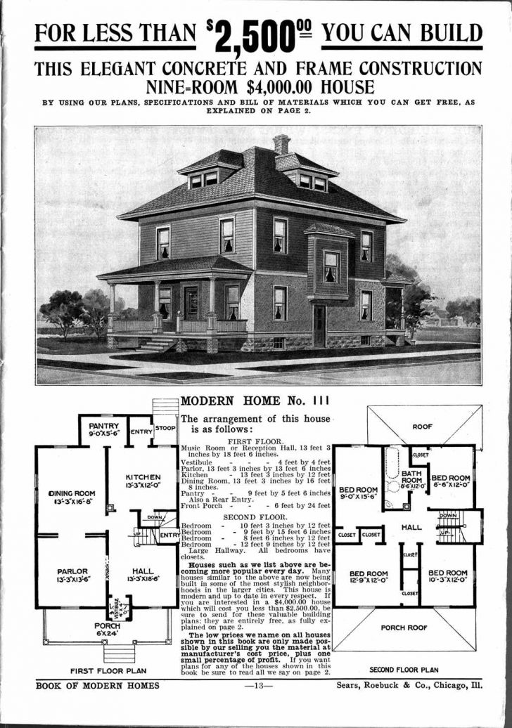A House Ordered From A 1920s Sears Catalog Is Still Standing Today