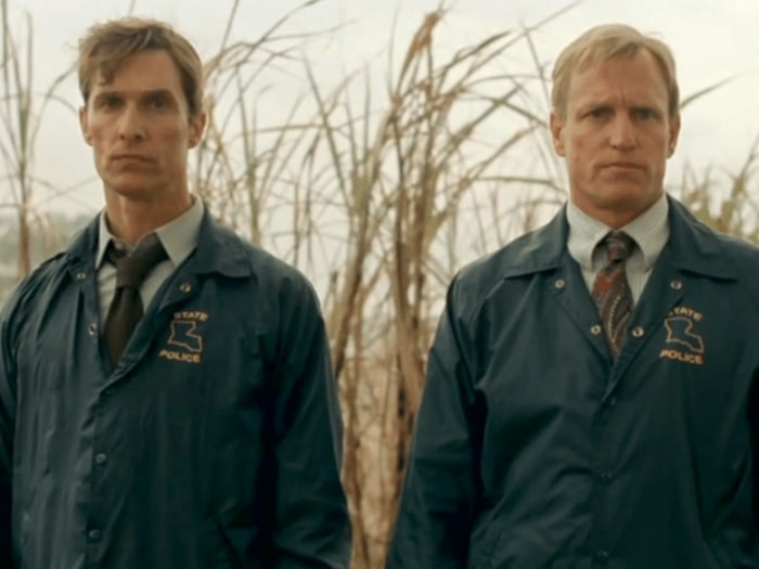 Matthew McConaughey Woody Harrelson true detective 