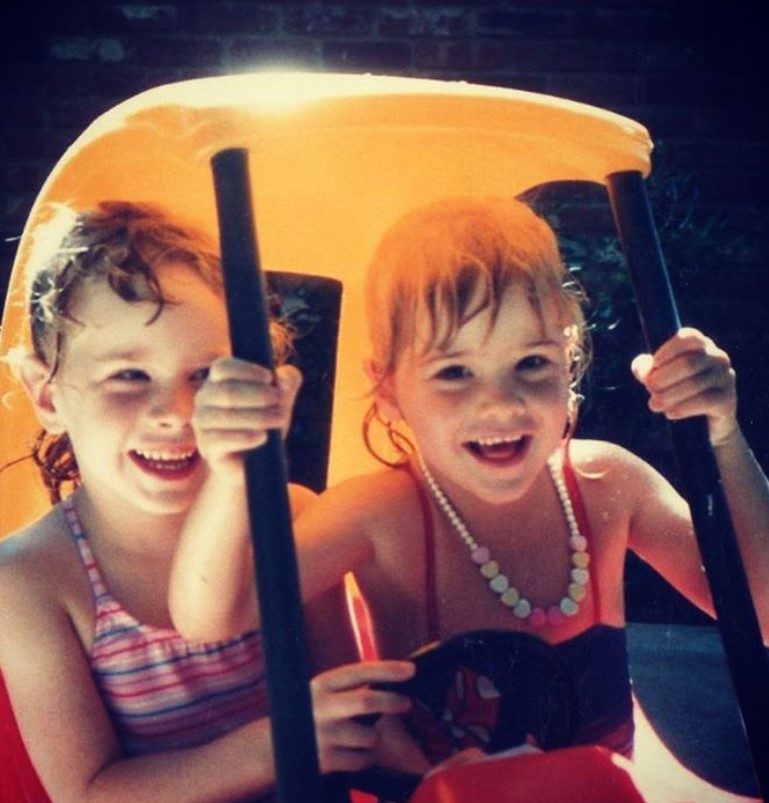 jenna and barbara bush throwback photos twins 