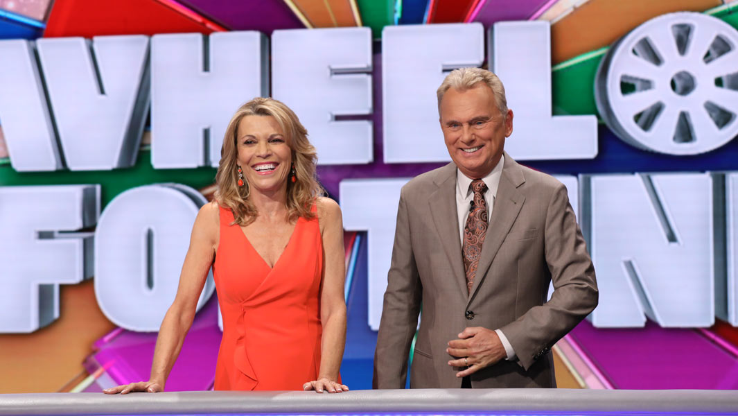 Pat Sajak Not On Wheel Of Fortune