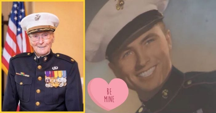 104-Year-Old WWII Veteran Is Asking Everyone For Valentine's Day Cards This Year