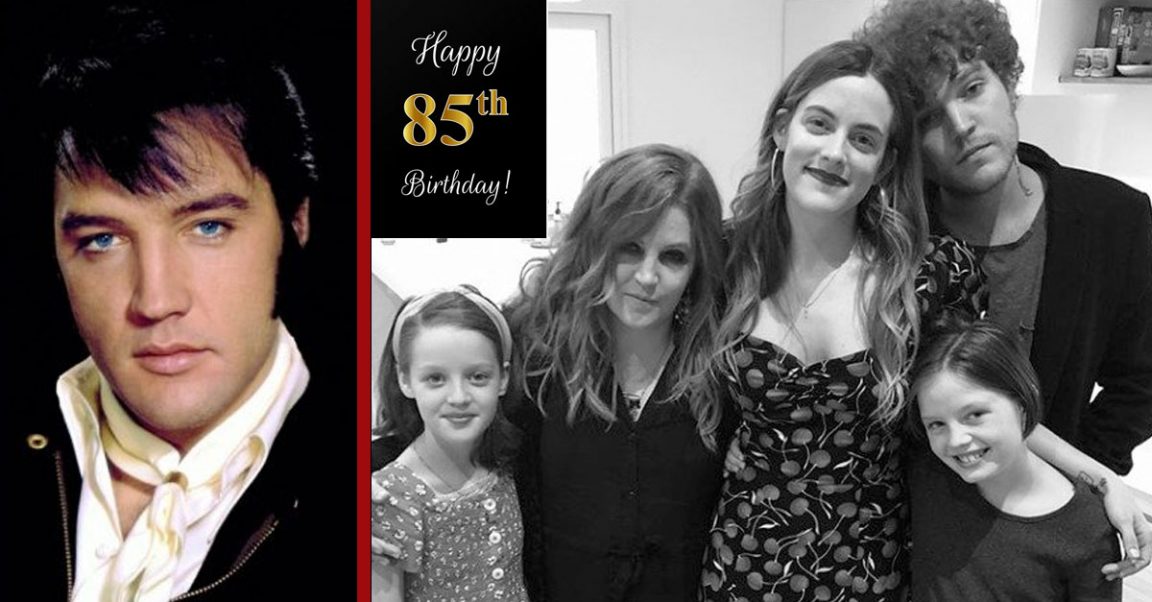 Lisa Marie Presley's Kids Are Not Allowed To Attend Elvis' Birthday Party