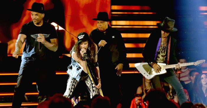 Aerosmith talks about creating Walk This Way with Run DMC