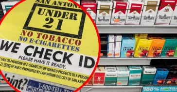 Age Limit For Purchasing Tobacco Products Increases To 21+