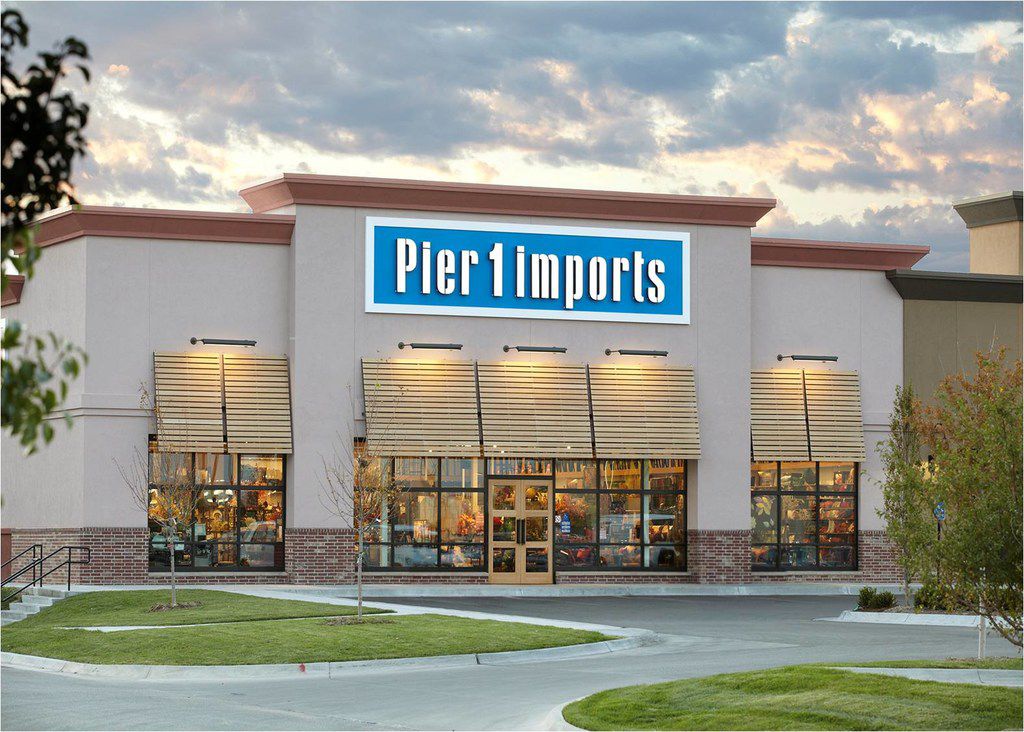 Pier 1 Imports Closing 450 Stores, Almost Half Of Its Locations