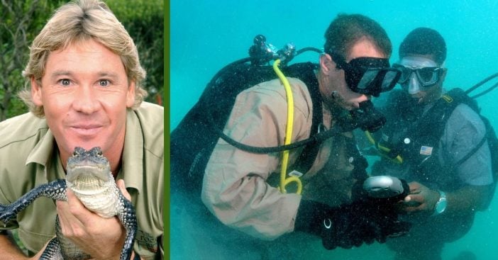 American Diver Scott Jones Tells The Story Of How Steve Irwin Saved His Life