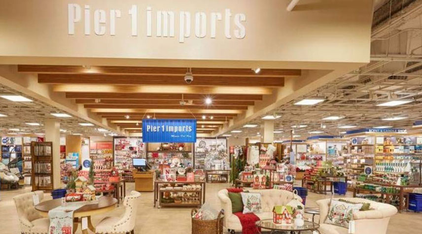 Pier 1 Imports Closing 450 Stores, Almost Half Of Its Locations