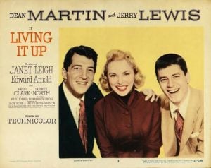 Being cropped out of a poster while promoting Living It Up was something of a final straw for Martin