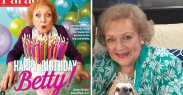 Betty White reveals plans for 98th birthday party