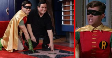 Burt Ward Receives Hollywood Walk Of Fame Star Next To Adam West