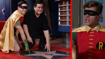 Burt Ward Receives Hollywood Walk Of Fame Star Next To Adam West