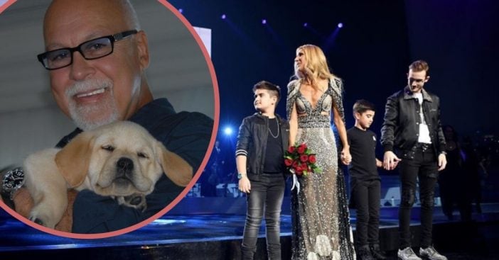 Celine Dion pays tribute to late husband René Angélil on the anniversary of his death