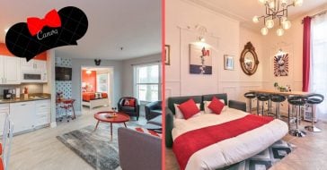 Check out these fun Mickey Mouse themed Airbnbs near Disney