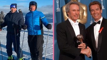 Clint Eastwood and Arnold Schwarzenegger made an iconic duo this week