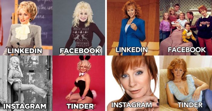 Dolly Parton starts viral trend and Reba McEntire joins in