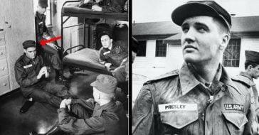 Eight Rare Photos Of Elvis Presley When He Was Serving In The Army