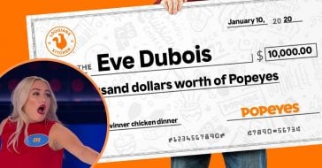 Family Feud Canada contestant wins big from Popeyes