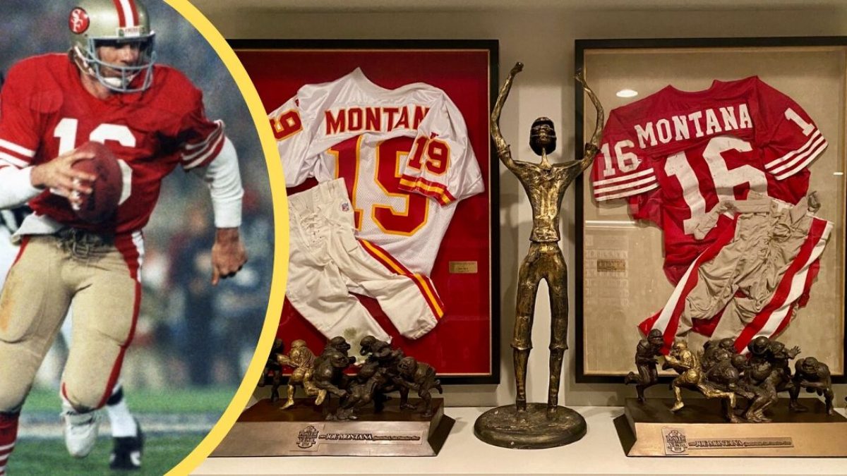 joe montana super bowl jersey