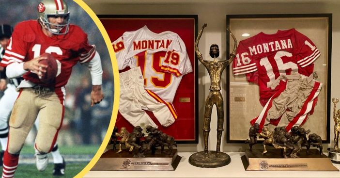 Football legend Joe Montana had the perfect response for all the latest Super Bowl speculation