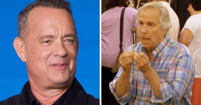 Henry Winkler denies feud with Tom Hanks