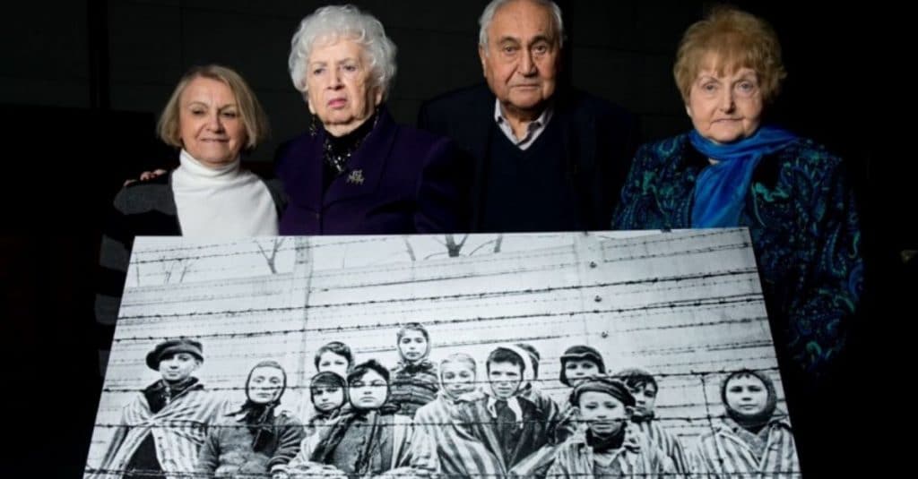 Auschwitz Survivors Return For The 75th Anniversary Of Its Liberation