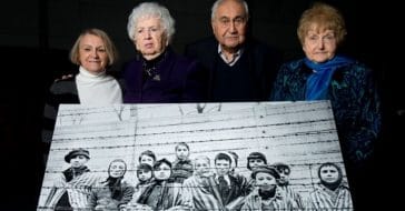 Hundreds Of Auschwitz Survivors Return To Commemorate The 75th Anniversary Of Its Liberation