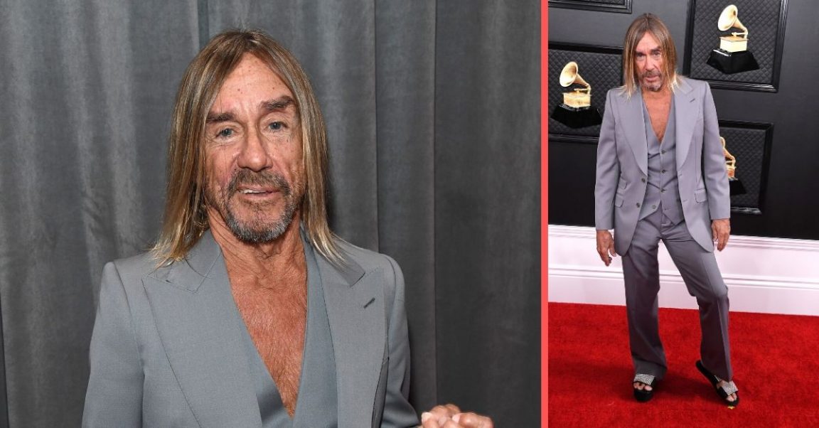 Iggy Pop Was Surprised To Receive Grammy Lifetime Achievement Award