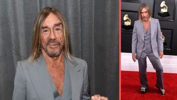 Iggy Pop says he was surprised to win the Grammy Lifetime Achievement Award