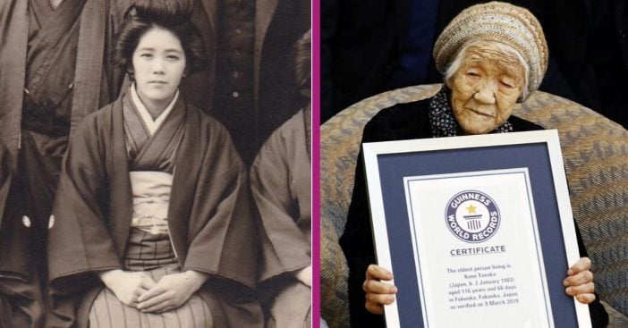 Japanese Woman Turns 117 Years Old And Extends Record For World's Oldest Living Person
