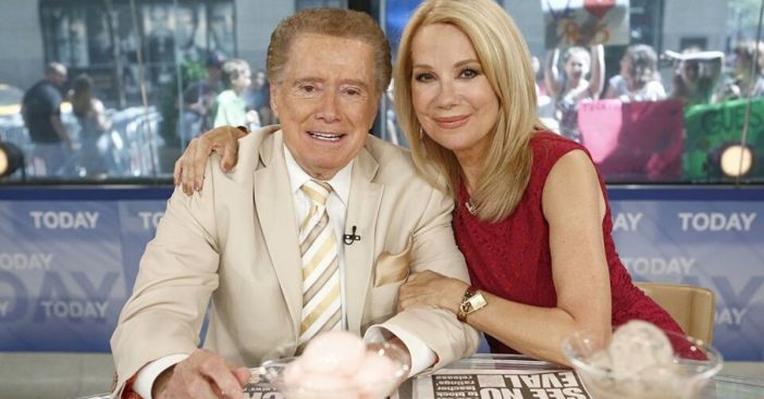 Kathie Lee Gifford reveals the touching message Regis Philbin told her
