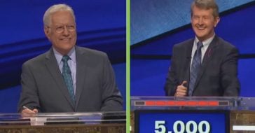 Ken Jennings Says _Ok Boomer_ To Alex Trebek During A Hilarious 'Jeopardy! GOAT'