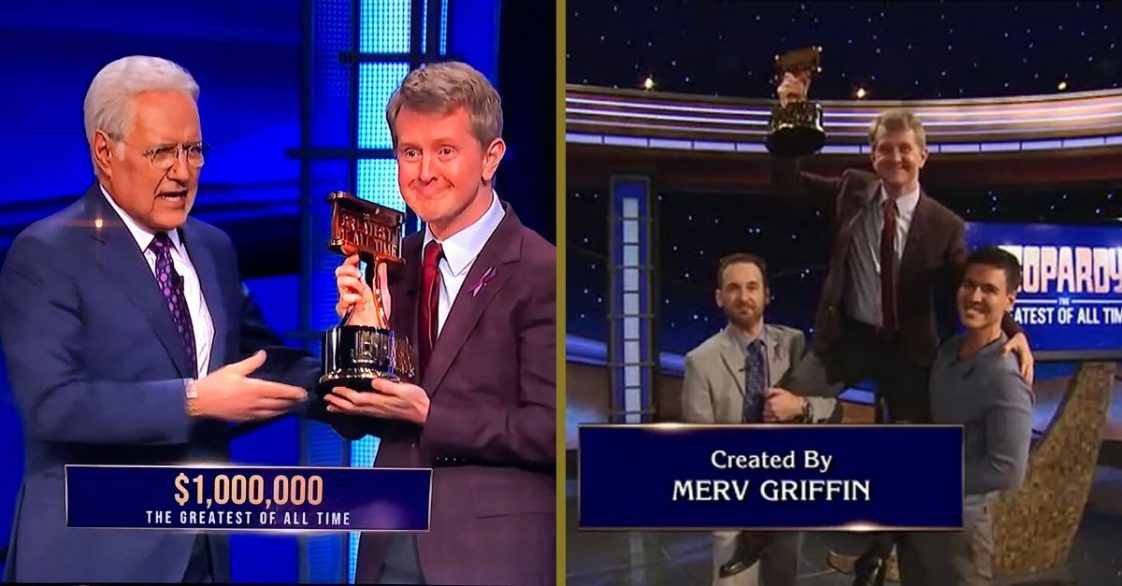 Ken Jennings Is Crowned 'Jeopardy!' Greatest Of All Time Contestant