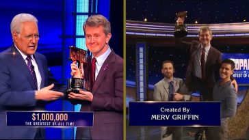 Ken Jennings becomes greatest of all time Jeopardy contestant