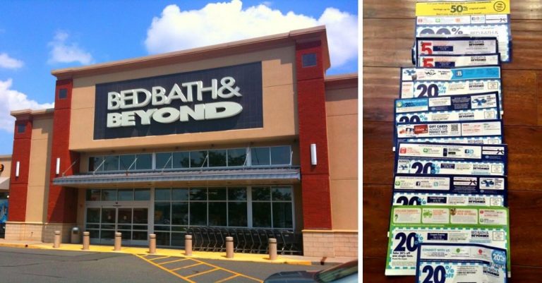 Bed Bath & Beyond Coupons During Store Closings