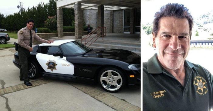 Lou Ferrigno becomes a sheriffs deputy in New Mexico