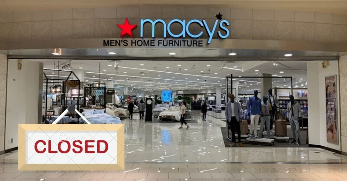 More Macy's Department Store Locations Are Closing