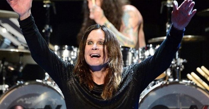 Ozzy Osbourne worries less about death than when he was younger