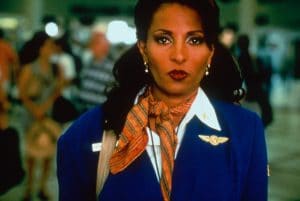 Pam Grier as original female action hero Jackie Brown