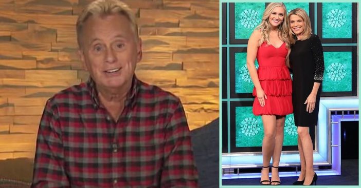 Pat Sajak's Daughter, Maggie, Takes Over As Letter Toucher In Her Father's Absence From 'Wheel Of Fortune'
