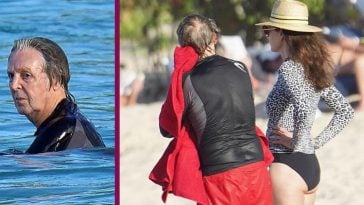Paul McCartney Joins Wife Nancy Shevell In St. Barts For A Day In The Sun (1)